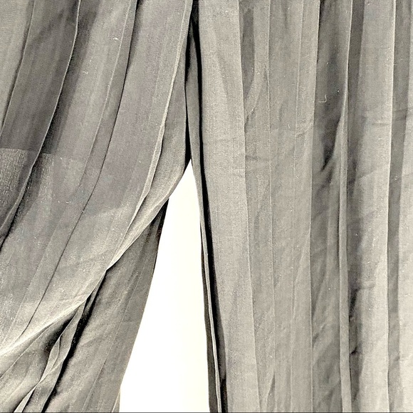 Remixmess Women's Smock Pleated Wide Leg Pants - M - Picture 4 of 6